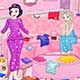 Princess PJ Party Clean Up Game