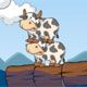 Freaky Cows - Free  game
