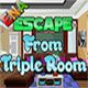 Triple room escape Game