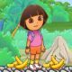 Dora Banana Feeding Game