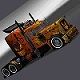 Halloween Truck Jigsaw Game