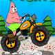 Patrick Star Climb Over Mountain