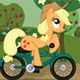 Little Pony Bike Racing