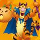 Halloween Tigger Puzzle Game