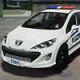 Peugeot Police Puzzle Game