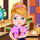 Princess School Cleaner Game