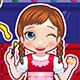 Baby Anna Manicure Shop Game