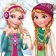 Elsa And Anna Winter Trends Game