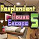 Resplendent house escape 5 Game