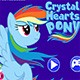 Crystal Hearts My Little Pony Game