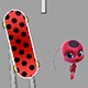 Miraculous Ladybug Skate Game