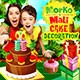 Morko Mali Cake Decoration Game