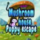 Mushroom House Puppy Escape