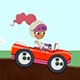 Princess Nella Car Race Game