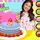 Soy Luna Cake Decoration