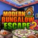 Modern Bungalow Escape 2 Game