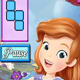 Sofia the First Tetris Game