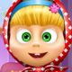 Masha and the Bear Dress Up Game