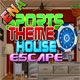 Sports Themed House Escape Game