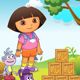 Dora Build Blocks Game