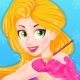 Modern Rapunzel Spa Day Game