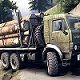 Logging Truck Jigsaw Game