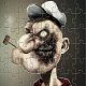 Popeye Zombie Puzzle Game