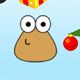 Pou decorated Christmas