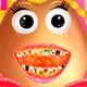 Pou Girl Dentist Game