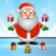 Santa Gift Adventure Game