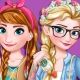 Modern Frozen Sisters Game