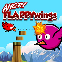 Angry Flappy Wings - Free  game