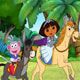 Dora journey puzzles Game