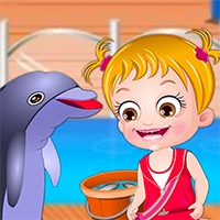 Baby Hazel Dolphin Tour - Free  game