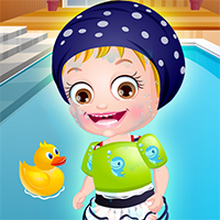 Baby Hazel Swimming Time - Free  game