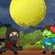 Ninja vs Zombie Game