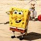 Salute SpongeBob Jigsaw Game