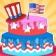 4th of July Cake Surprise Game