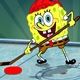 Spongebob Ice Hockey Game