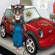 Talking Tom Car Fix