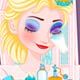 Elsa Make Up Removal Game