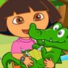 Dora Care Baby Crocodile