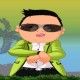 Gangnam Style Adventure Game