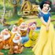 Cute Snow White 2 Difference Game