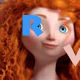 Brave Merida Hidden Alphabets