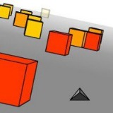 Cubefield Mobile Game