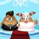 Pou Girl Wedding Party Game