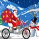 Christmas Bike Trip Game