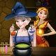 Elsa and Anna Superpower Potions