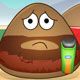 Pou Shaving Game